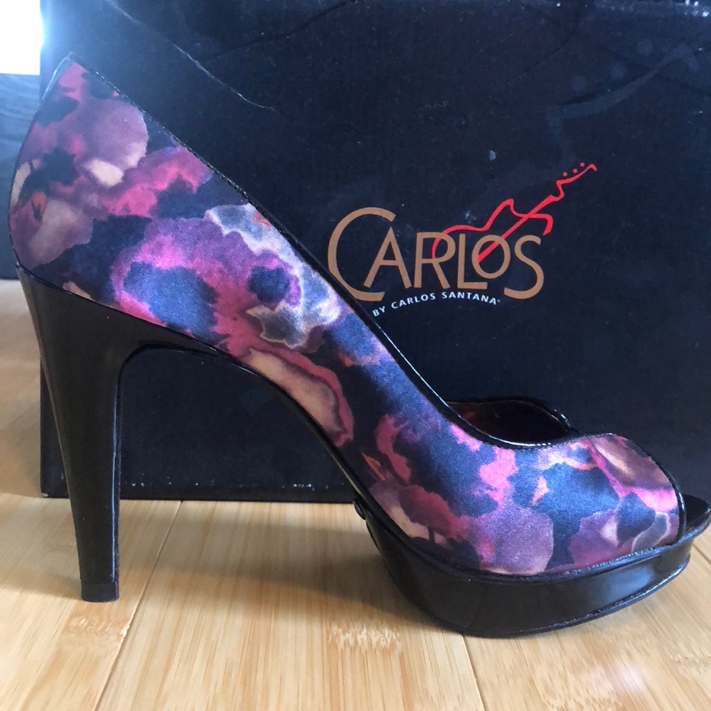 Carlos Santana: Pleasure-Berry Sharon Heels